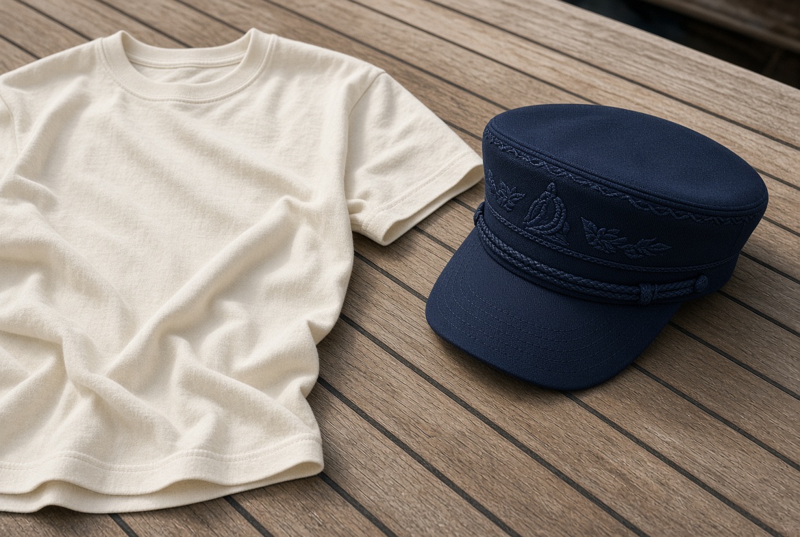 Tee and cap