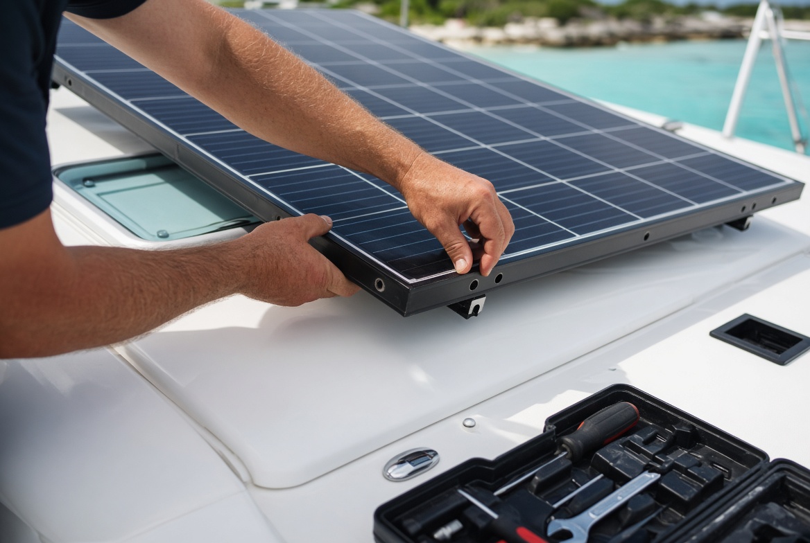 Solar install