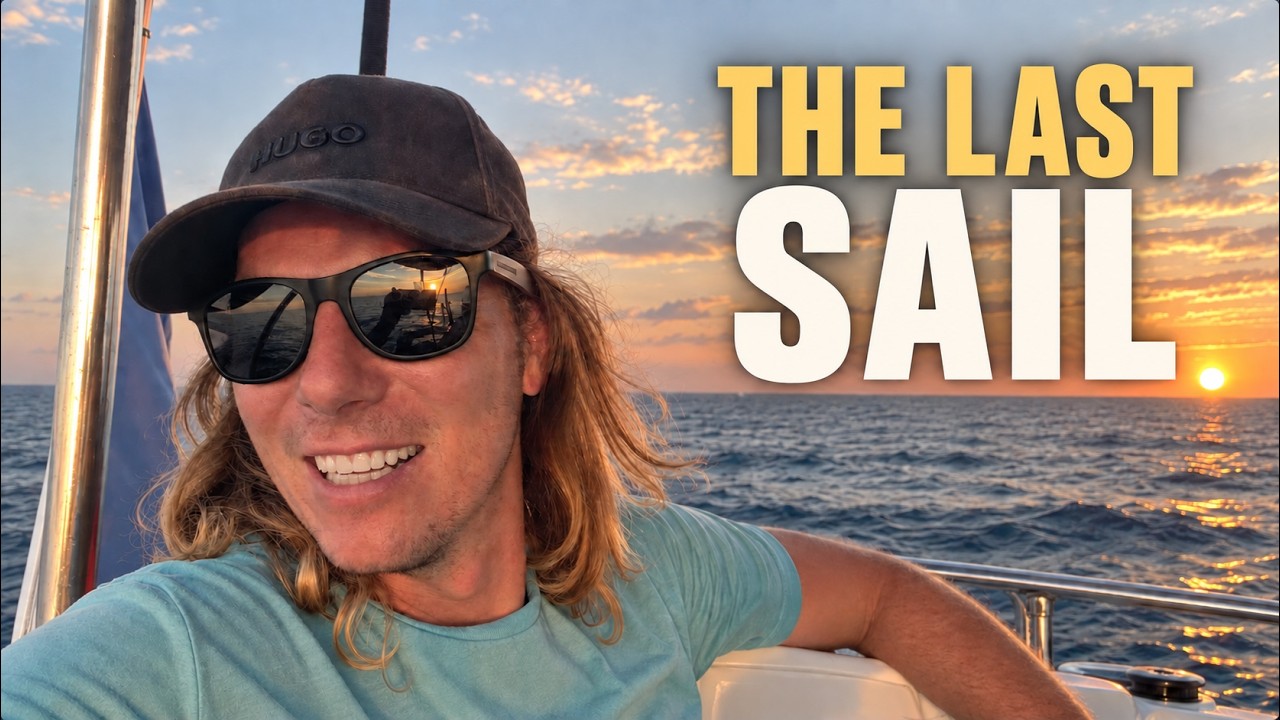 Last sail on Sunday