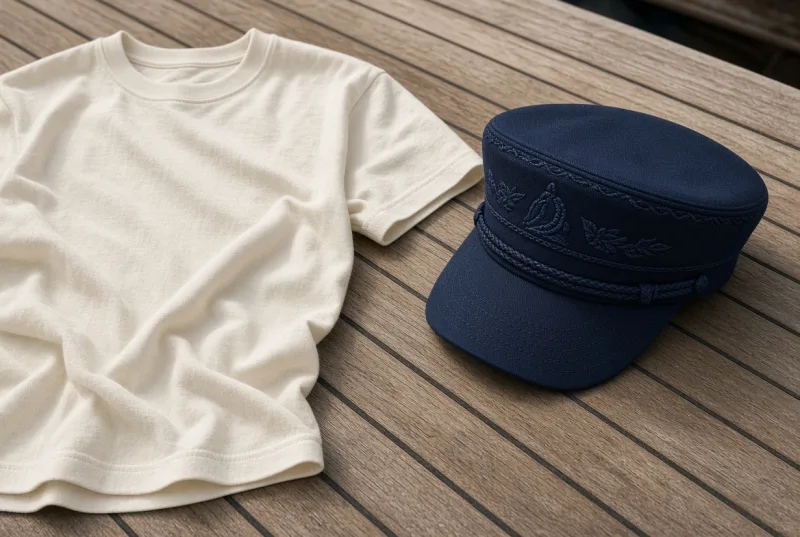 Tee and cap