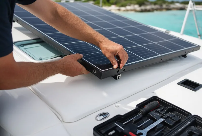Solar install
