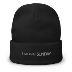 Sailing Sunday Beanie