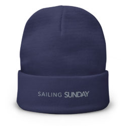 Sailing Sunday Beanie