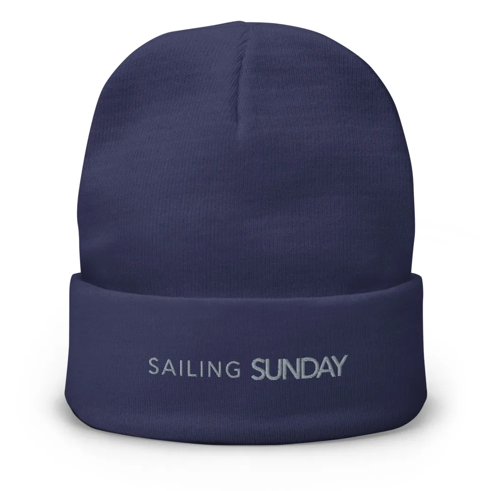 Sailing Sunday Beanie - Image 2