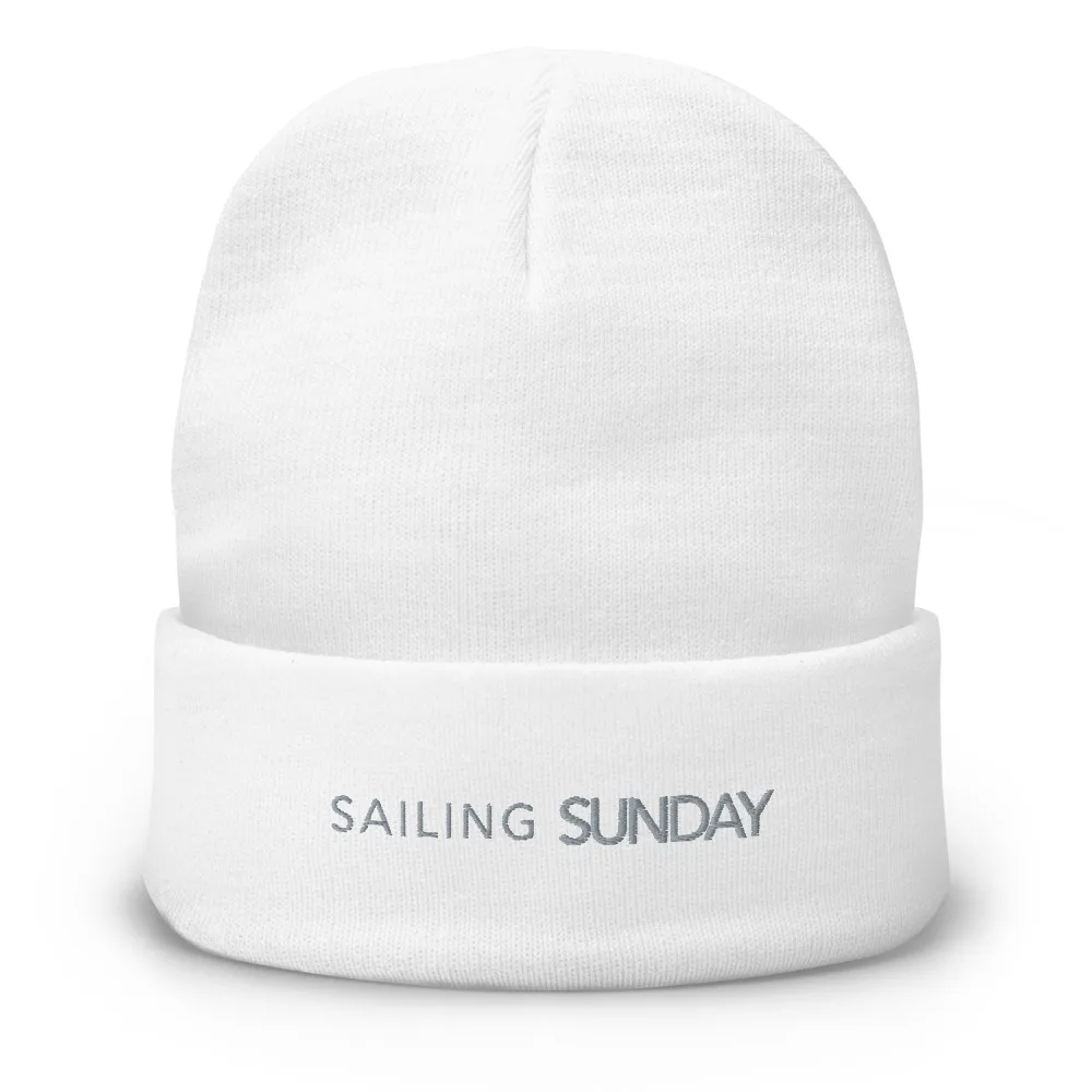 Sailing Sunday Beanie - Image 3