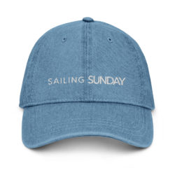 Sailing Sunday Denim Hat