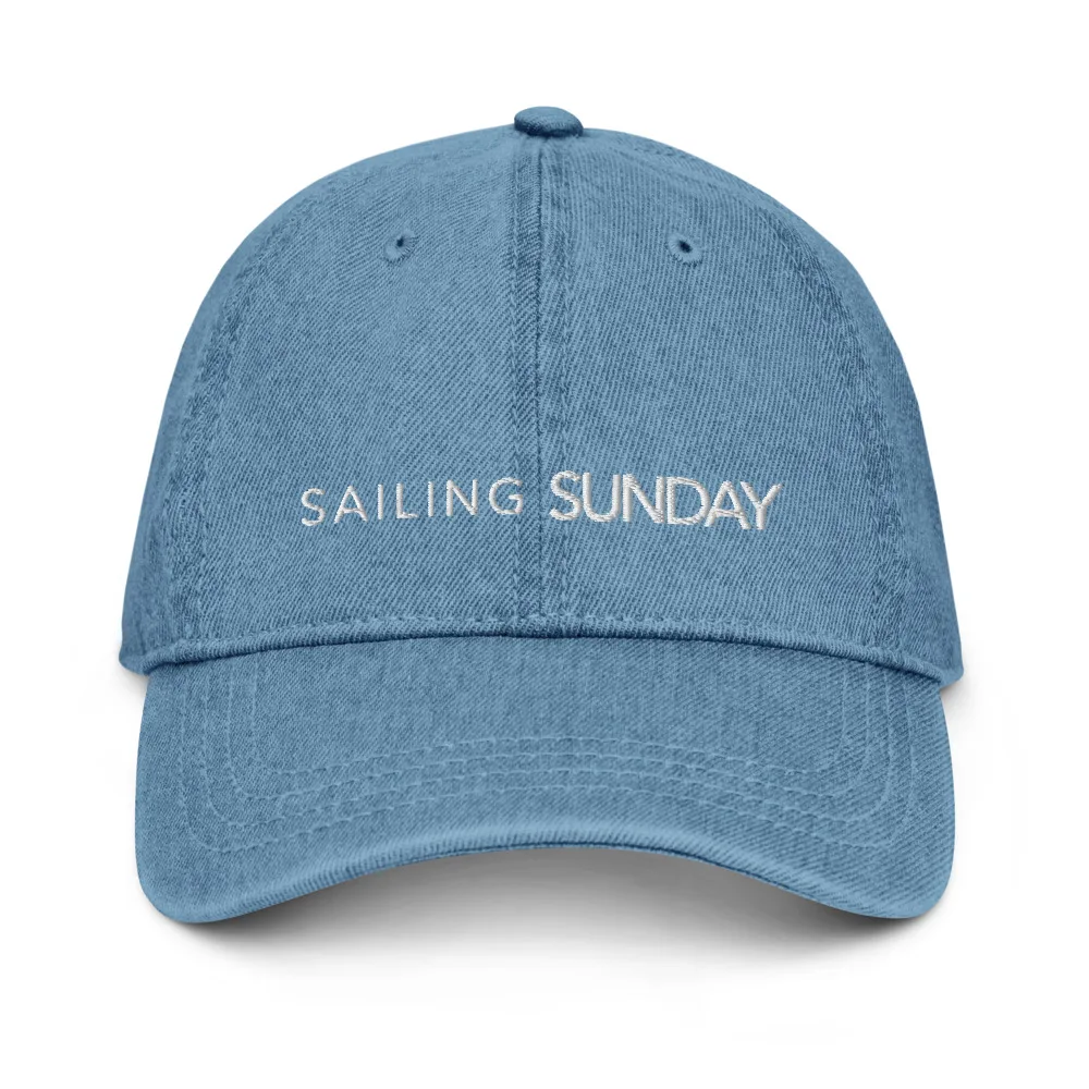 Sailing Sunday Denim Hat