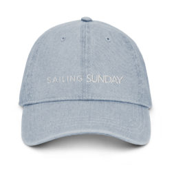 Sailing Sunday Denim Hat