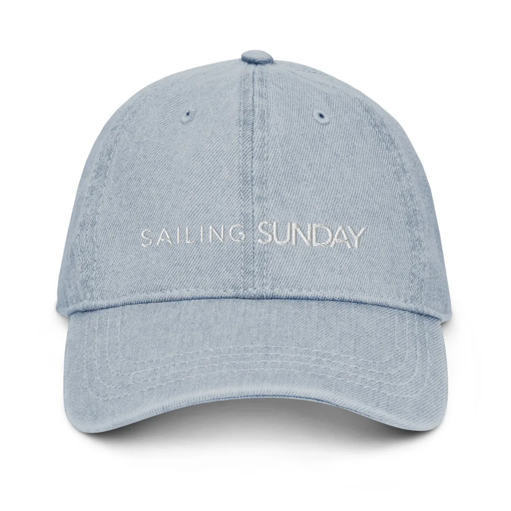 Sailing Sunday Denim Hat - Image 2