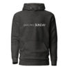 Sunday Unisex Hoodie - Basics logo - Image 3