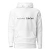 Sunday Unisex Hoodie - Basics logo - Image 4