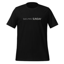 SAILING SUNDAY TEE – Unisex