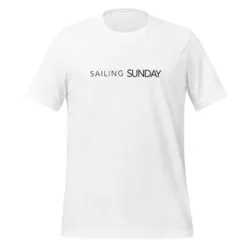 SAILING SUNDAY TEE – Unisex