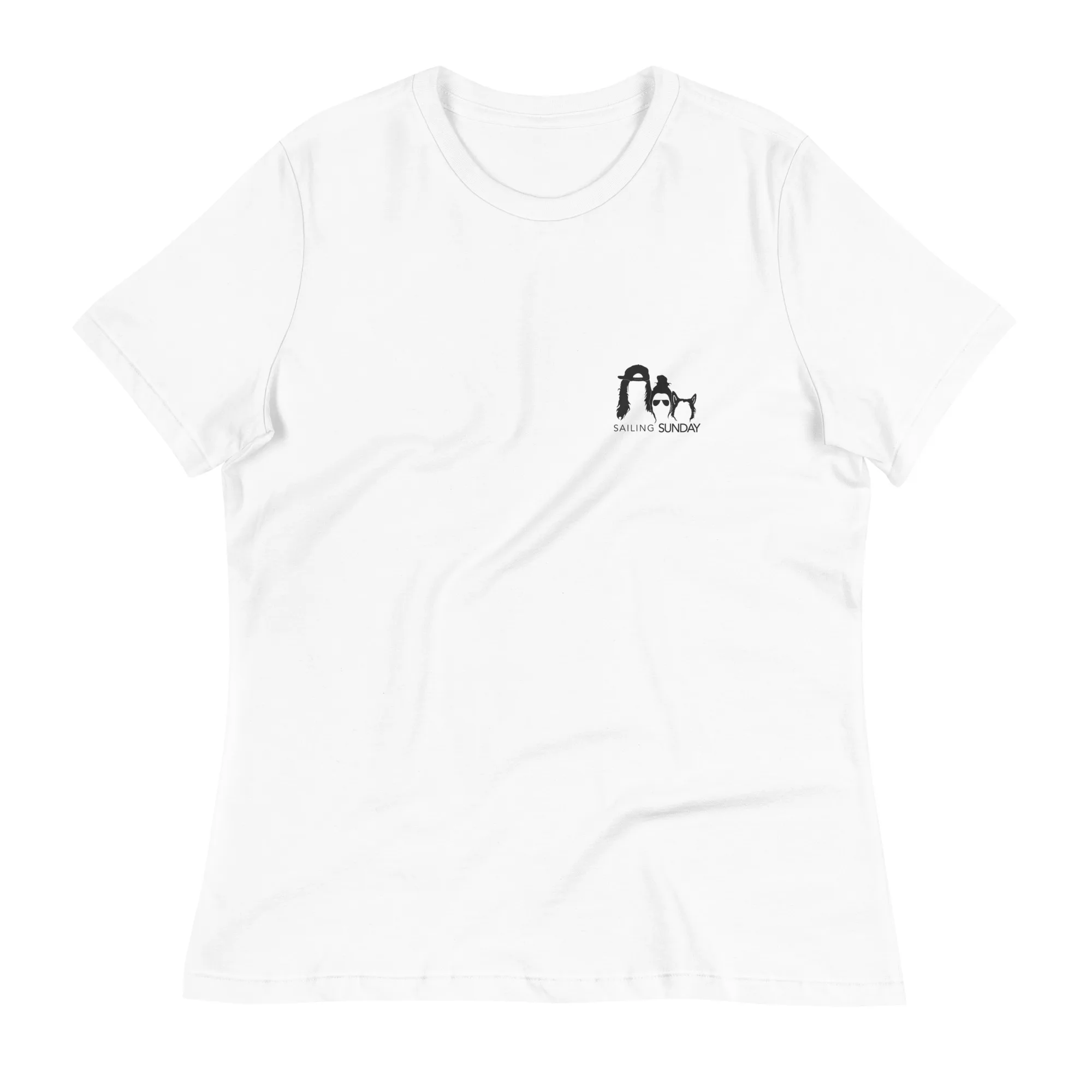 Women's Relaxed Tee - SUNDAY CREW - Image 2